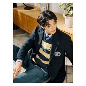 [빈폴멘][신상40%OFF]클래식 울 블렌드 재킷  네이비 (BC5111C02