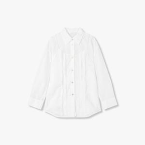 [보브]나일론 핀턱 뷔스티에 셔츠7115260202