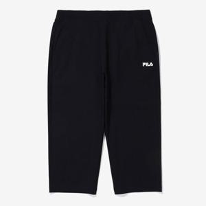 휠라반바지 TQJ FS2FPG2753F-BLK 여성 쿨링 7부 팬츠