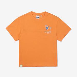 휠라반팔티 TQJ FK2RSF2G02X-LOR 썸머플레이 절개티셔츠
