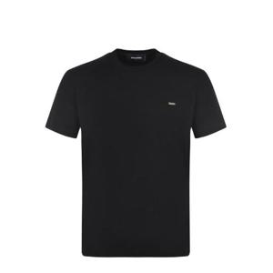 Dsquared2 로고 플라크 크루넥 티셔츠 S74GD1253D20020 900 TP934781286