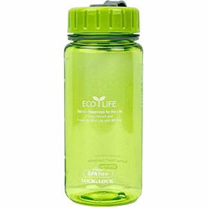 락앤락 ABF612LG 에코슬림물병 400ml LGRN