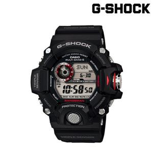 [지샥]GW-9400-1DR 레인지맨 GW-9400 군인시계 전파수신 터프솔라 방수 전자시계