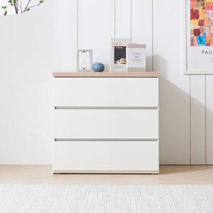 [착불배송 상세확인] F4660 3단 서랍장 800 1color