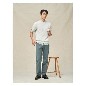 [빈폴멘][신상40%OFF]가먼트 다잉 레귤러 팬츠 - 그린 (BC5221C1