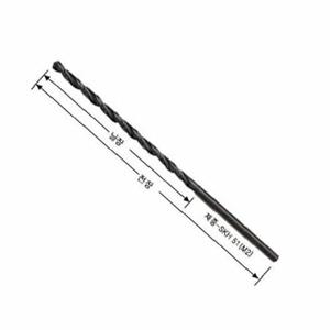 42838 스트레이트 롱드릴 2.4mm 150mm 빗트 기리 날