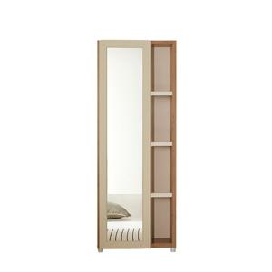 [착불배송 상세확인] F41375 4단 전신거울 수납 책장 600 2colors