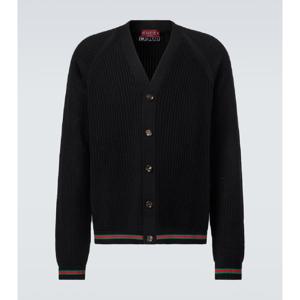 구찌 Web Stripe 코튼 카디건 P01051023