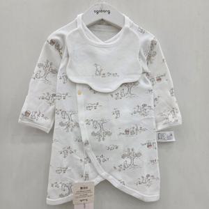 [아가방]포레오가닉배내가운(턱받이)01S517102_GN