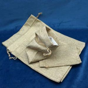 마대 자루 주머니-화분 소품 커버 20x24cm