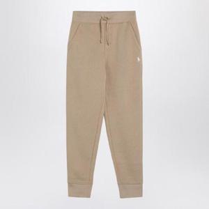 POLO RALPH LAUREN 카키 코튼 블렌드 조깅 팬츠 323799362032COXHPOLOR-KH