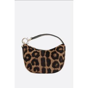 FERRAGAMO North South XS mini hobo bag in pony hair 785991