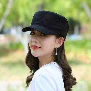 [슈썸]심플 캐주얼모자 밀리터리 무드 패션모자 군모