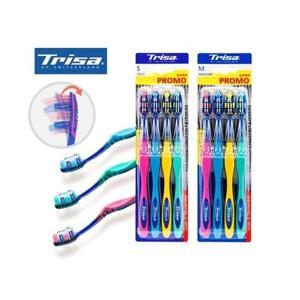 아트박스/트리사 트리사 플렉시블 헤드 칫솔 4개입 6323