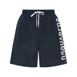 [DSQUARED2] 라프리마 남성 비치웨어 로고 프린트 스윔 반바지 D7BM16000 417 네이비 BLUE /9