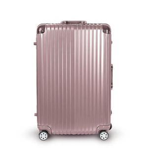아트박스/클렙튼 알루미늄프레임 여행용캐리어 로즈골드 29인치