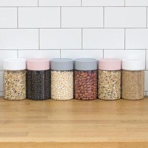아트박스/올리오 냉장고 정리 보관 용기 소형 500ml 6개