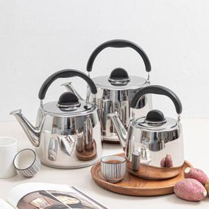 아트박스/서울리빙 퀸센스 샤이니 IH 휘슬 주전자 6.5L (7호)