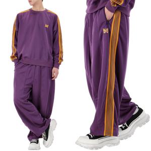 25SS 니들스 HD 트랙 팬츠 QV311 PURPLE