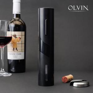 아트박스/올빈 전동 와인오프너 블랙에디션