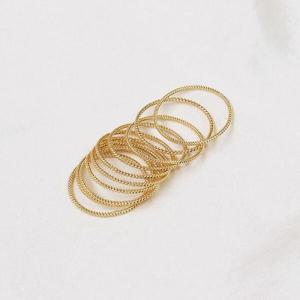 아트박스/폭스타일 모어 심플 실반지 (1ea)