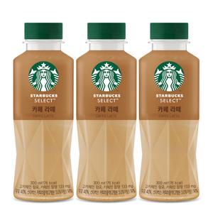 스타벅스 셀렉트 카페 라떼 300ml x 24페트