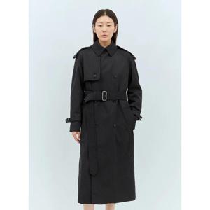25 FW 버버리 여성 롱 울 트렌치코트 bur0257011gry