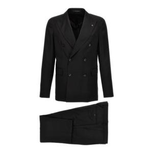 딸리아토레 수트 세트 2SVS20B11060001N5012 Black