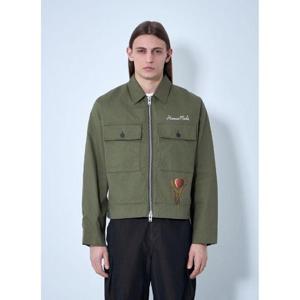 25 FW 휴먼메이드 남성 밀리터리 재킷  hmd0161014oli