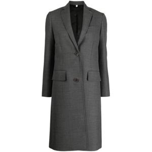 버버리 코트 8063224 A1210 DARK GREY MELANGE A1210