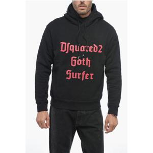 디스퀘어드2 후드 티셔츠 S74GU0678 S25516 900 Black