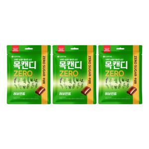목캔디 제로 허브민트 72gx3개