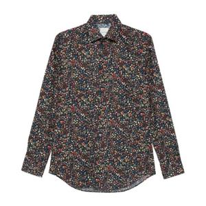 폴스미스 멀티컬러 플로럴 롱 슬리브 셔츠 M1R800P T0270347