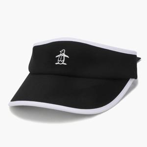여성 리본 메쉬 하이 바이저 블랙(MQ322LCP73)