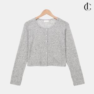 엘케이트 여성 긴팔 시스루 여름 가디건 베이직 살안타템 린넨 카디건 LID016