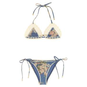 짐머만 비키니 수영복 4141WSS255TEBLBOFL Light Blue