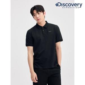 디스커버리 (DMTS63053_BKS) 남성 에센셜 클린필 카라티 DXNW
