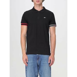 [TOMMY HILFIGER] 라프리마 남성 폴로 셔츠 DM0DM21306 BDS 블랙 /6