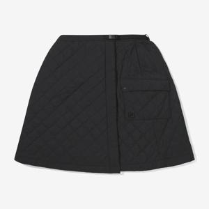 [휠라]퀼팅 스커트 (FS2SKG4153F_BLK)