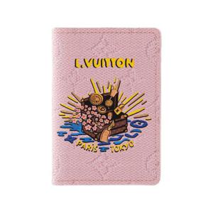 루이비통 포켓 오거나이저 핑크 M25973