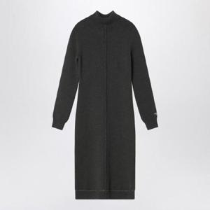 FENDI Dark green cashmere turtleneck dress FZDC80ASJQXHFENDI-F0TGC