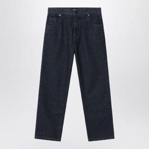 FENDI Black denim regular jeans FLP285ATK3XHFENDI-F0QA1