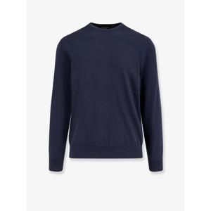 [LORO PIANA] 라프리마 남성 니트웨어 아이스 위시 코튼 스웨터 FAO9903 W000 BLUE 네이비 /12