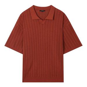 [파렌]24S/S 파렌하이트 브라운 스카시 티에리 니트 FIUCD8112