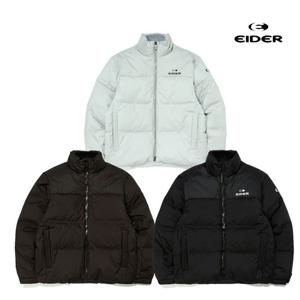 남성 써큘라트 푸퍼 구스다운 숏패딩 DMW24541