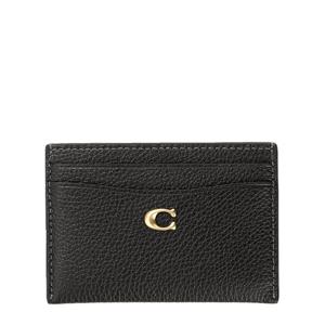 [코치] 25FW (CM436 B4 BLACK) 여성 카드지갑