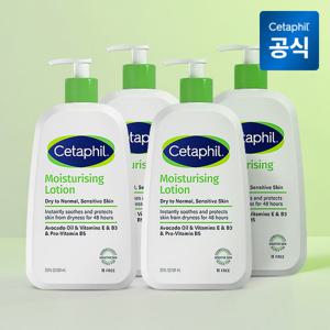 세타필 모이스춰라이징 로션 591ml 4개