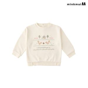 [밍크뮤]IV 노르딕스웨트셔츠 35A1533405 35A15-334-05 출산백일돌선물