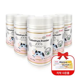 하이웰 프리미엄 초유 파우더 100% 100g X5