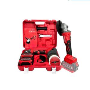 무선 4인치 핸드 그라인더 풀세트 배터리 2개